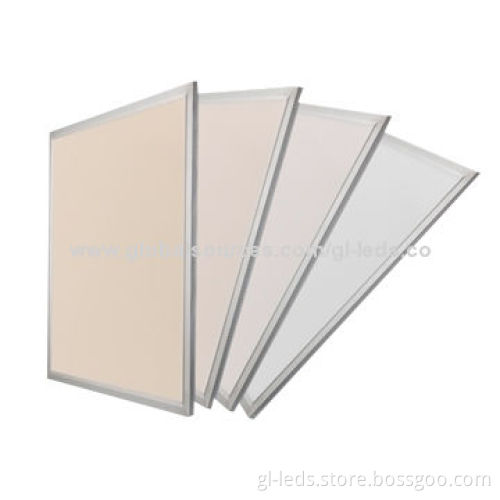 CCT and Brightness Dimmable LED Panel Lights, 3,000-6,000K, 40W Input Power
